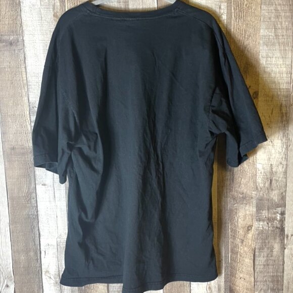 Bugle Boys American Vintage Iron Rolling Thunder Motorcycle Biker T-Shirt - Picture 2 of 5